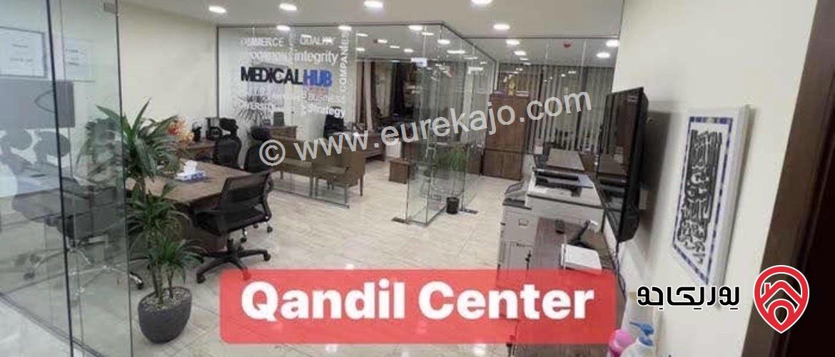 مكاتب بمساحات مختلفة للايجار في عمان - الجبيهة شارع الجامعة