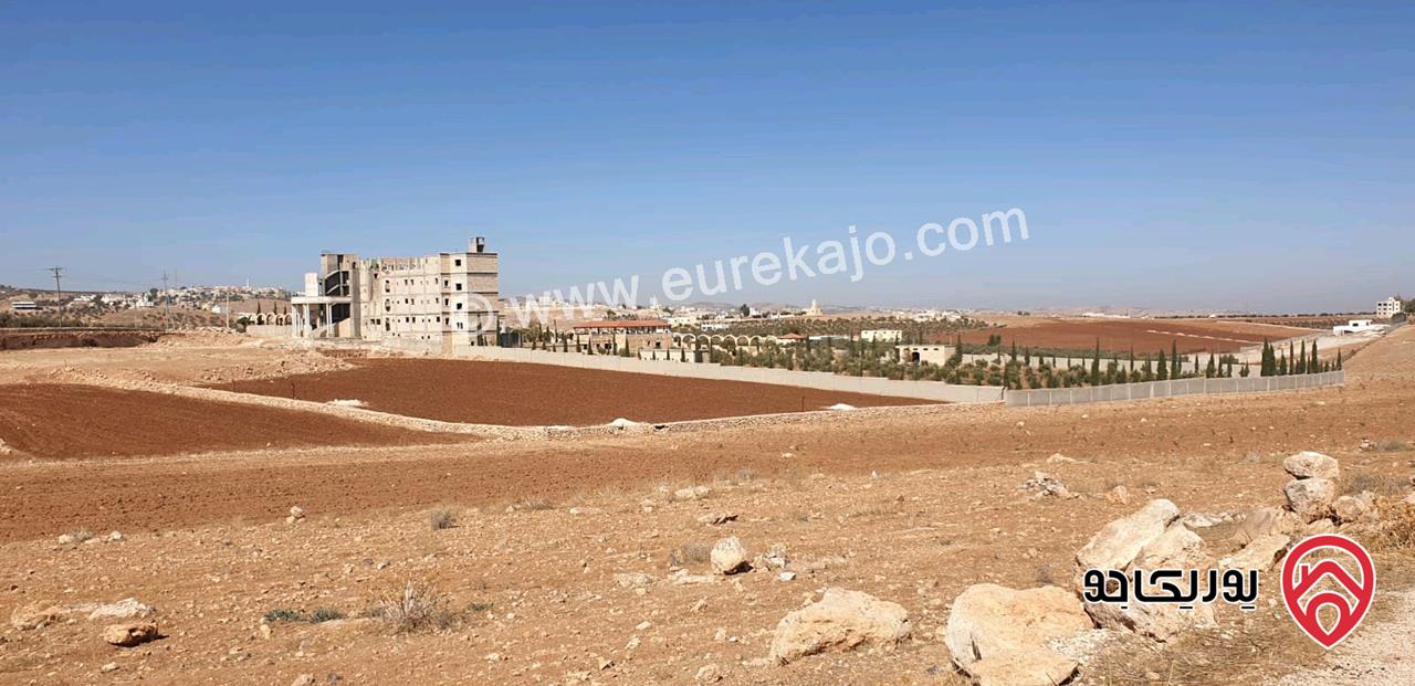 قطعة ارض زراعيه مساحة 3400م للبيع في جرش