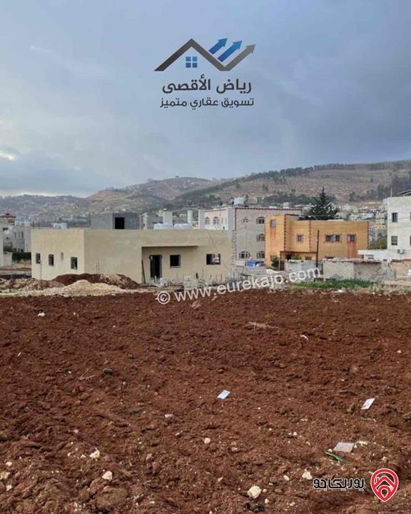 قطعة أرض مساحة 590م للبيع في عمان - عين الباشا