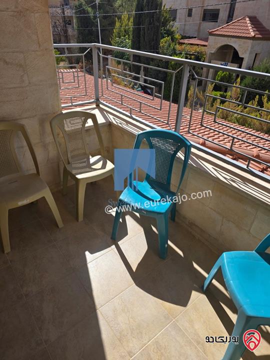 شقة مفروشة فاخرة للبيع في عمان - خلدا قرب تقاطع السكر طابق ثالث 150م تشطيب سوبر ديلوكس بسعر مغري