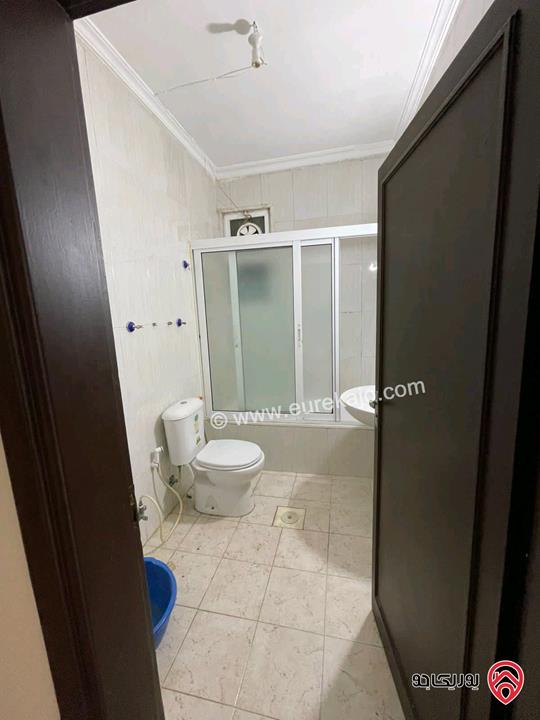 شقة شبه ارضية مساحة 150م للبيع في عمان - ضاحية الرشيد 