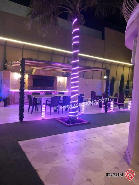 مزرعة للايجار اليومي في الرامة - البحر الميت 
