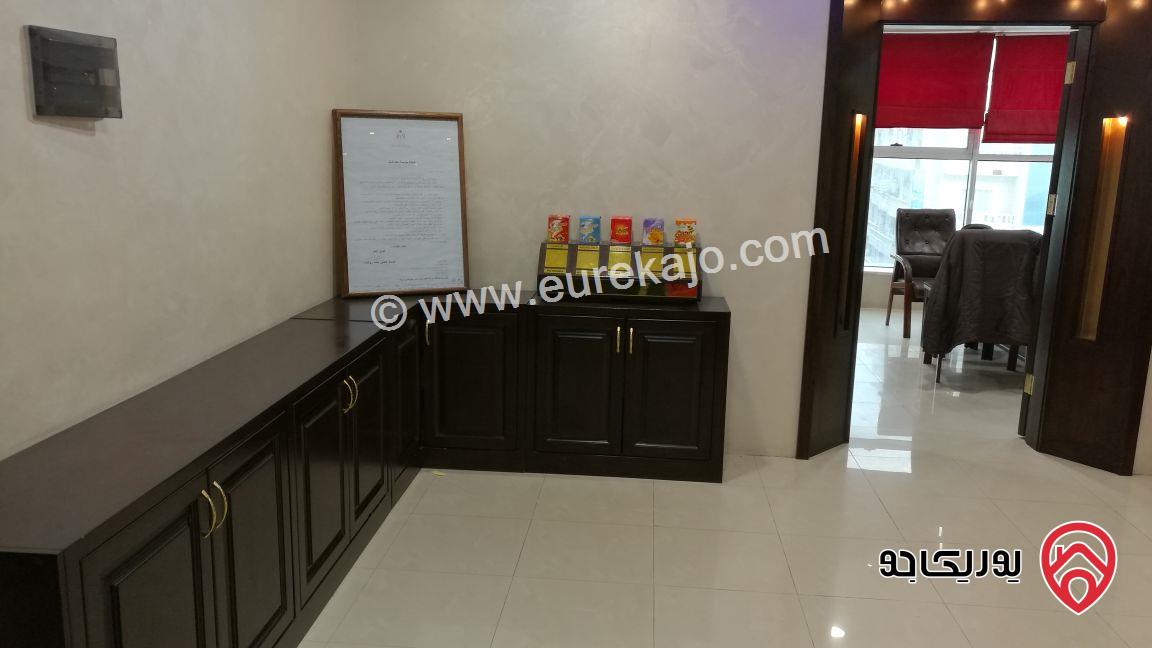مكتب مساحة 90م للبيع في عمان - تلاع العلي شارع المدينة المنورة الرئيسي