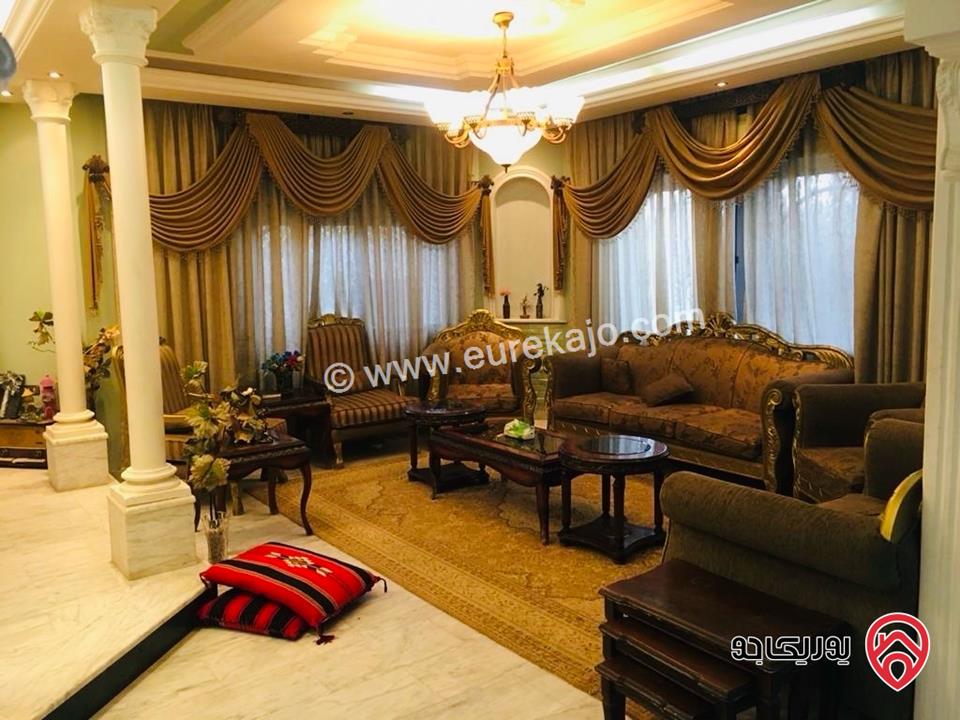 بيت مستقل مساحة 400م على أرض 500م للبيع في عمان - عين الباشا