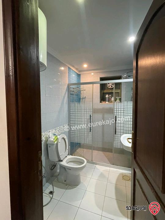 شقة طابق اول مساحة 100م للايجار مفروشة في عمان - البنيات 