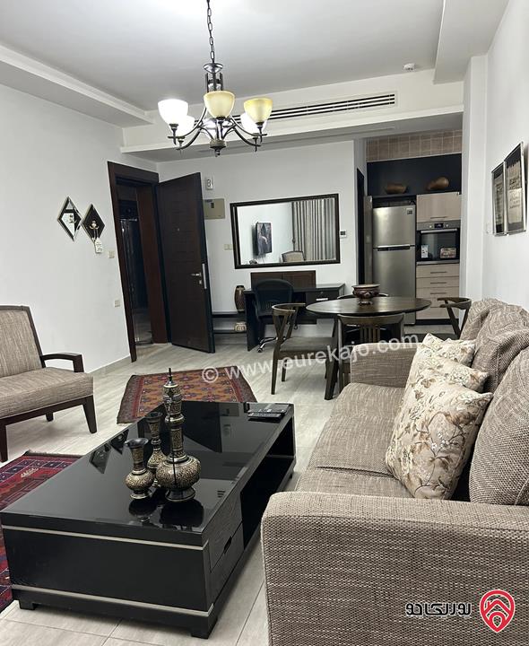 شقة مفروشة مساحة 88م للايجار في عمان - عبدون