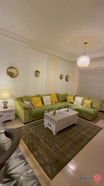 شقة مفروشة بالكامل مساحة 90م للإيجار في عمان - الصويفية