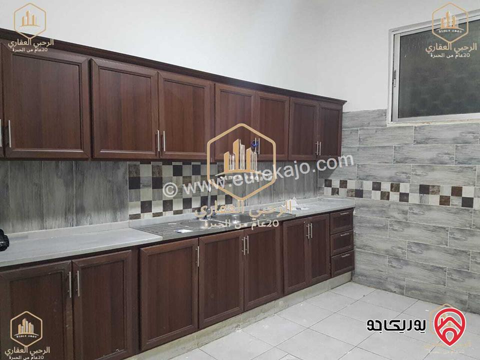 شقة مجددة مساحة 175م ارضية للايجار في عمان - اللويبدة