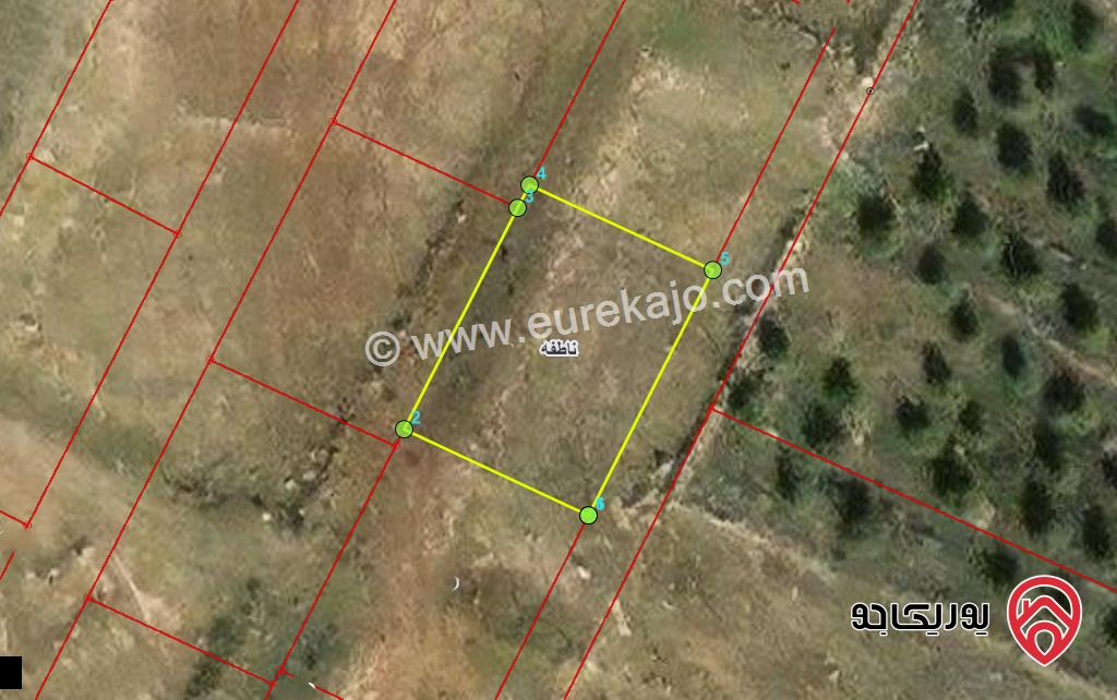 قطعة ارض مساحة 739م للبيع في اربد - ناطفة بالقرب من اسكان المهندسين