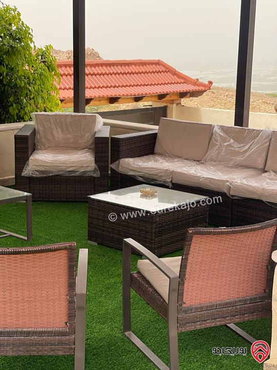 فيلا وشاليه مساحة الأرض 612م والبناء 180م للبيع في الغور اشارة العارضه