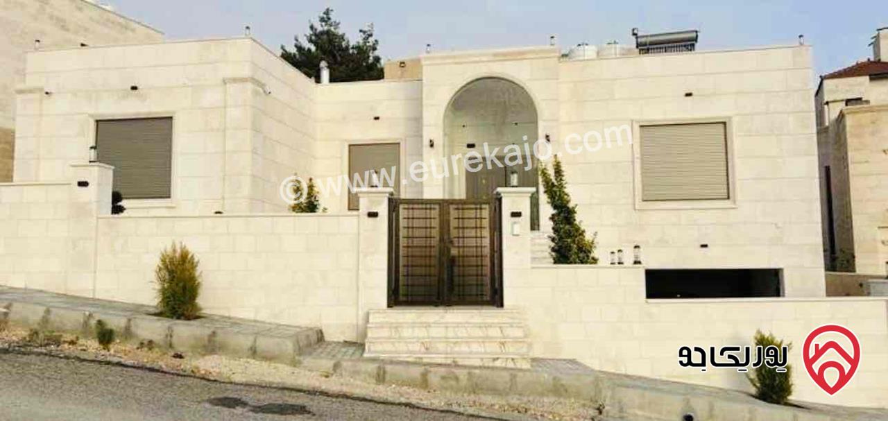 فيلا مساحة 410م على أرض 750م للبيع في عمان - ناعور بجانب كومباوند جرين لاند