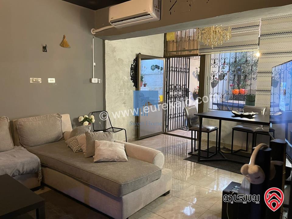 شقة مميزة تسوية مساحة 130م مع حديقة وترسات 120م للبيع في عمان - الصويفية