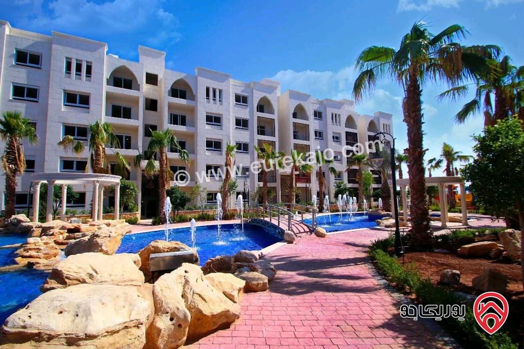 شقة طابق أول فني مساحة 150م للايجار في اربد - كومباوند الأمعري خلف الراهبات 