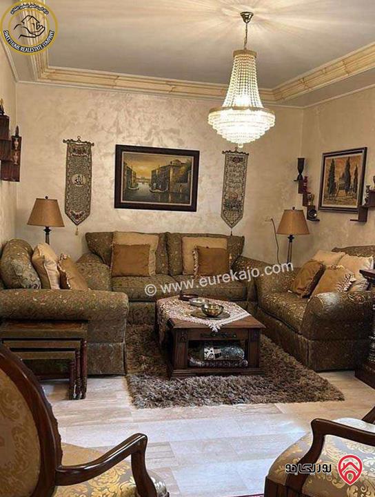 شقة فاخرة للبيع في عمان - خلدا طابق ثاني 275م تشطيب سوبر ديلوكس بسعر مغري