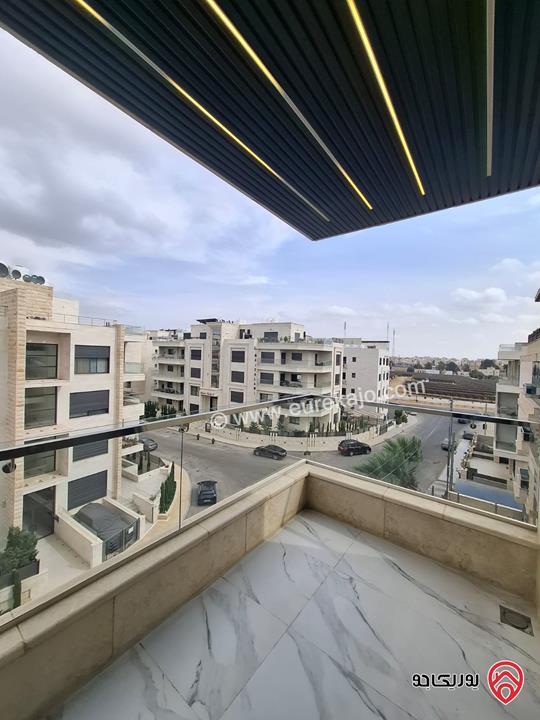 شقة طابق ثالث دوبلكس مساحة 239م للبيع في عمان - حي الصحابة