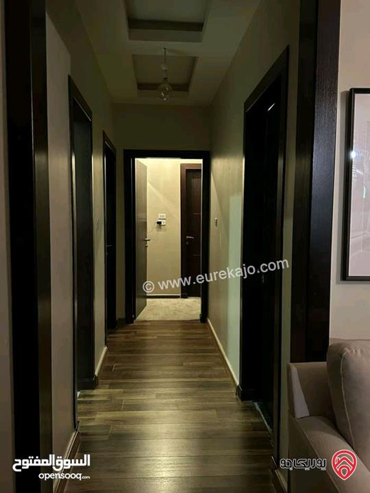 شقة ديلوكس مفروشة مساحة 220م للايجار في عمان - قرية النخيل