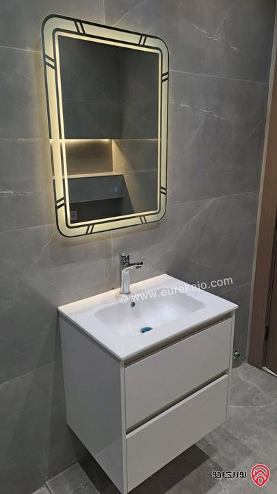 شقة طابق ثالث مساحة 150م للبيع في عمان - مرج الحمام 