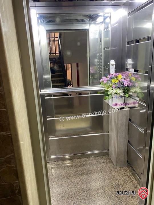 شقة طابق ثاني مساحة 150م للبيع في عمان - ضاحية الرشيد