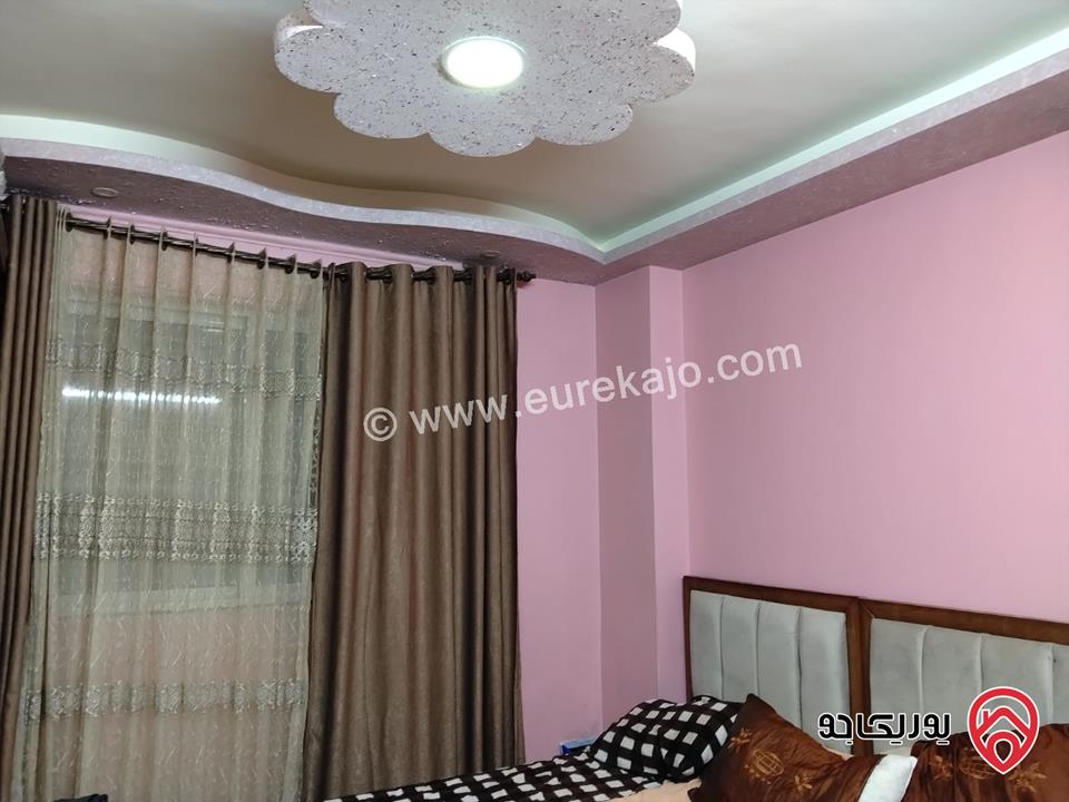 شقة تسوية مساحة 135م للبيع في اربد ايدون – مجمع عمان الجديد 