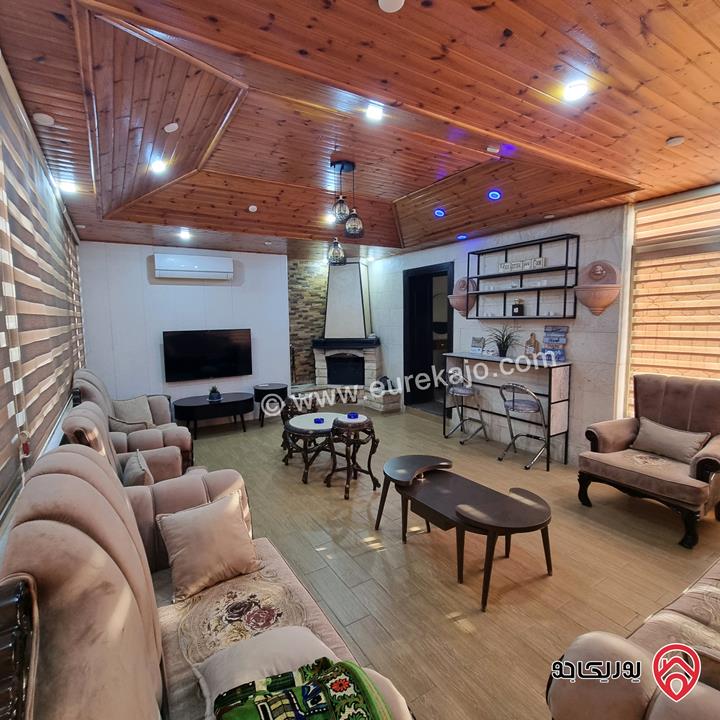 شقة مفروشة مساحة 120م للايجار في عمان - دير غبار 