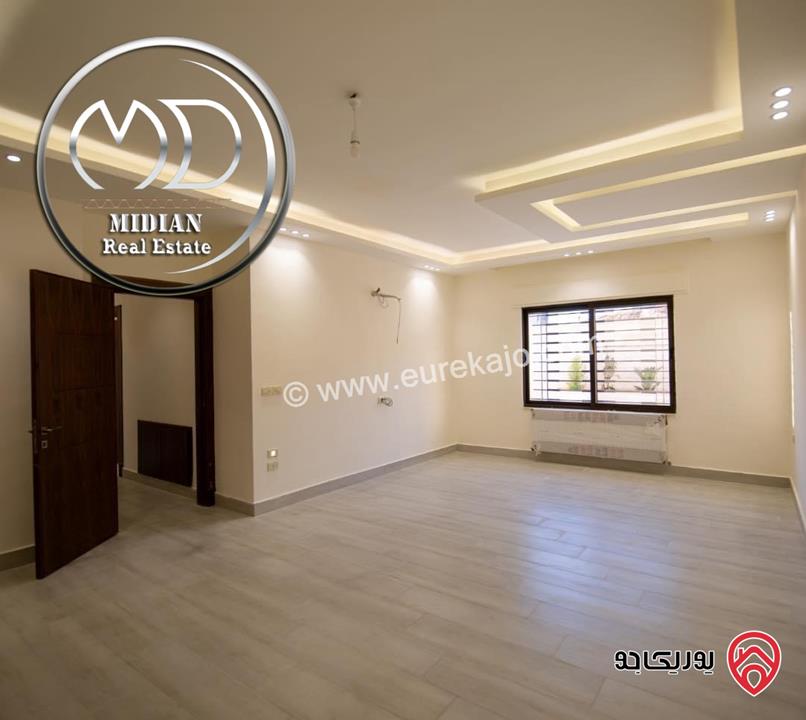 شقق ارضي و شبه ارضي جديدة للبيع في عمان - خلدا العوجانية مساحات 180م تشطيبات و ديكورات سوبر ديلوكس بأسعار مميزة