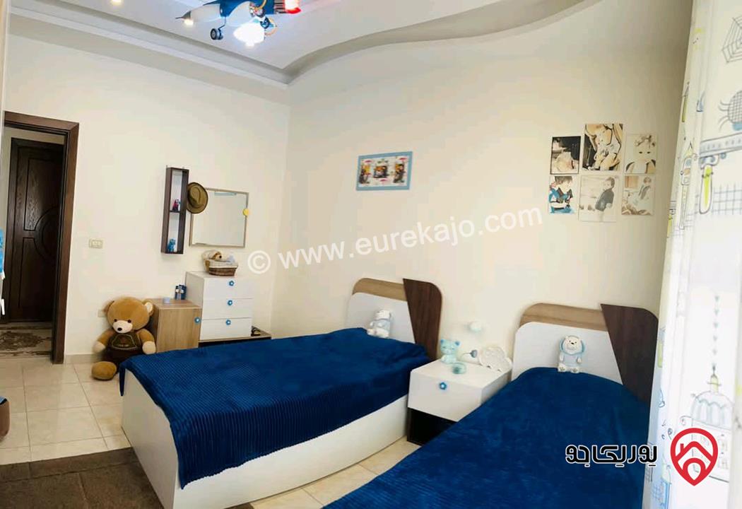 شقة طابق اخير مع روف مساحة 258م للبيع في عمان - طبربور، ضاحية الامير هاشم 