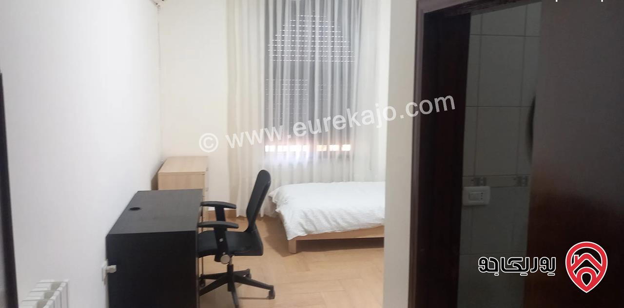 رووف مفروش مساحة 200م للايجار في عمان - عبدون 