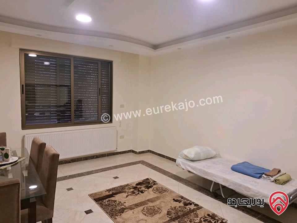 شقة سكنية مساحة 150م طابق ثاني للبيع في عمان - الجبيهة - حي الريان 