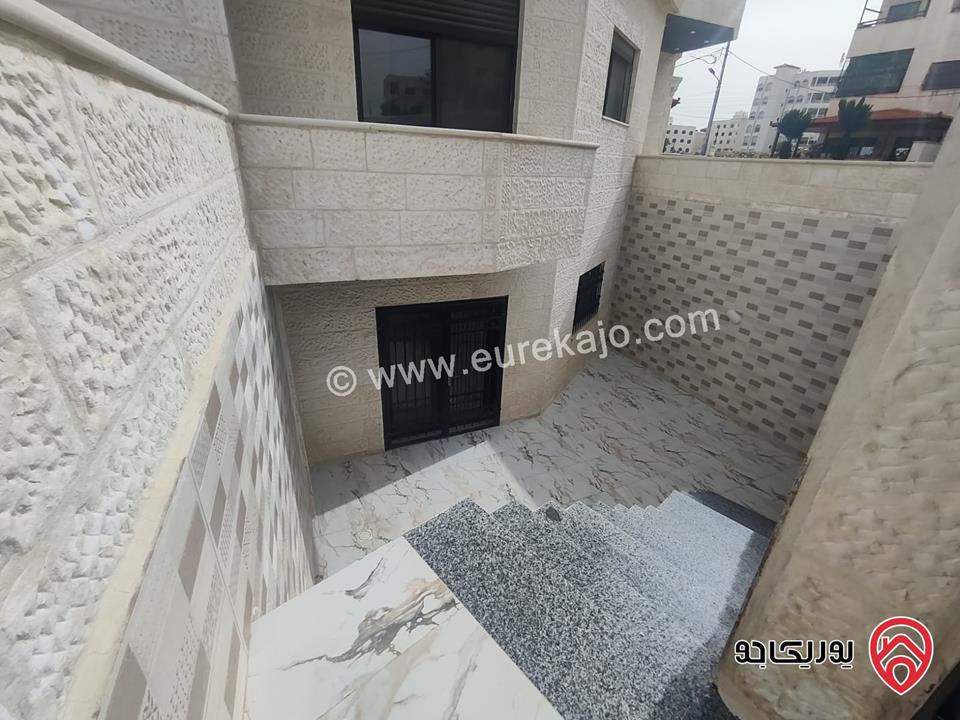 شقق جديدة عدد 3 مساحة 137م للبيع في عمان - جبل الزهور    	 