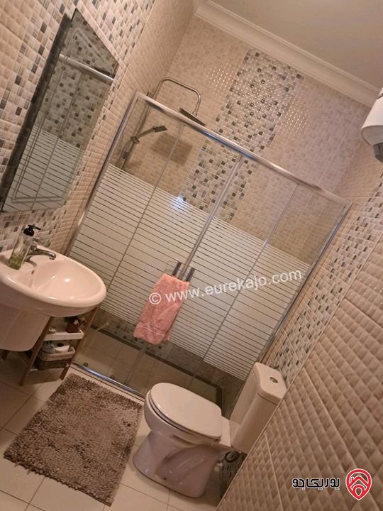 شقة سكنية مساحة 150م طابق ثاني للبيع في عمان - الجبيهة - حي الريان 