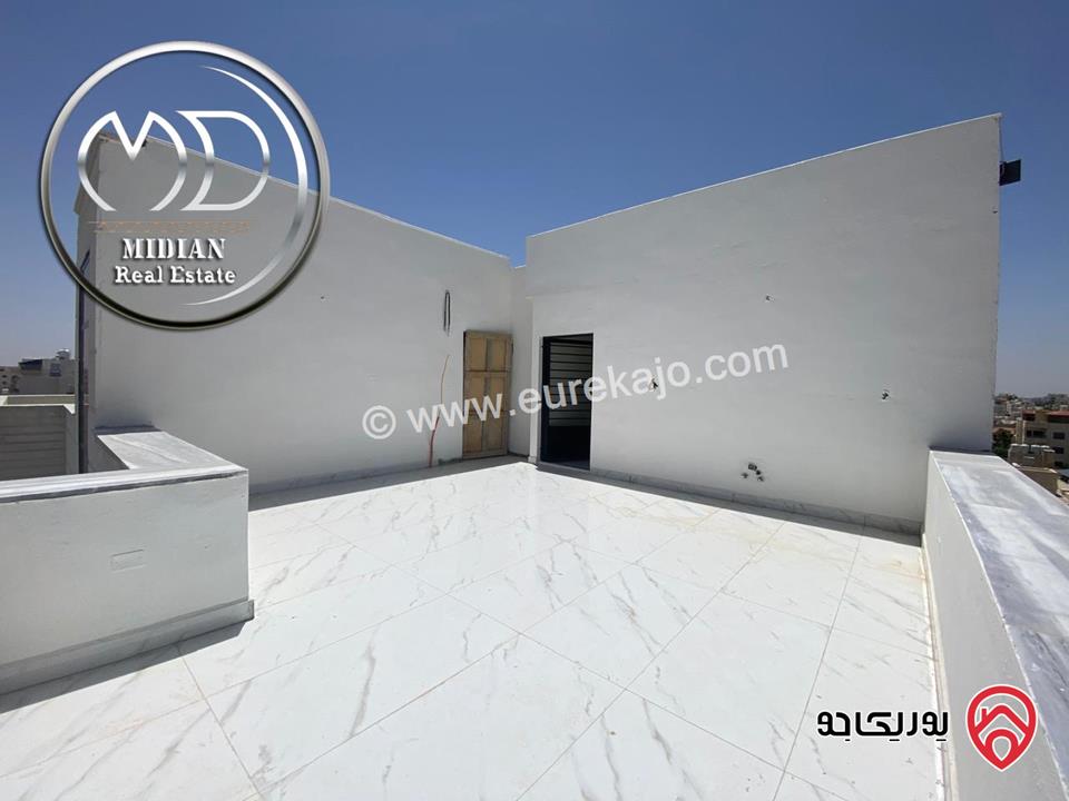 شقق دوبلكس جديدة طابق أخير مع روف للبيع في عمان - الجندويل مساحات 160م & 200م مع تراسات بأسعار مميزة جداً