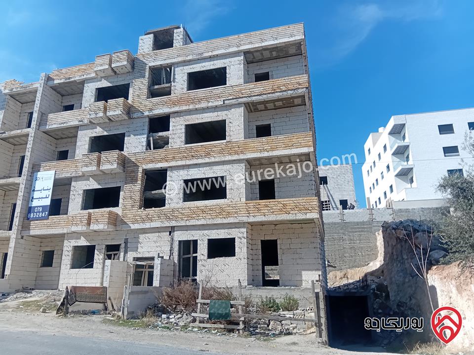 مشروع سكني عمارتين كل عمارة تتكون من 4 طوابق على أرض 1250م للبيع في عمان - اجمل مناطق ابوعلندا 