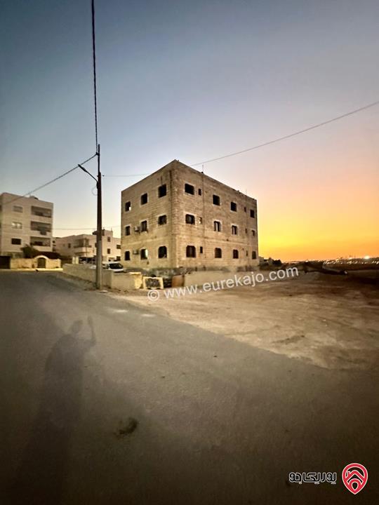 عمارة على أرض 720م للبيع في عمان - ماركا الجنوبية حي المطار 