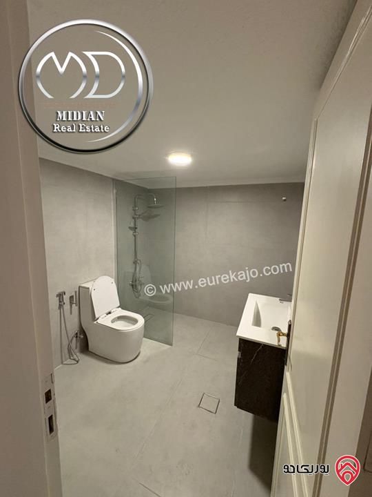 شقة فارغة للايجار في عمان - ضاحية الرشيد مساحة 170م طابق اول تشطيبات سوبر ديلوكس بسعر مميز جداً