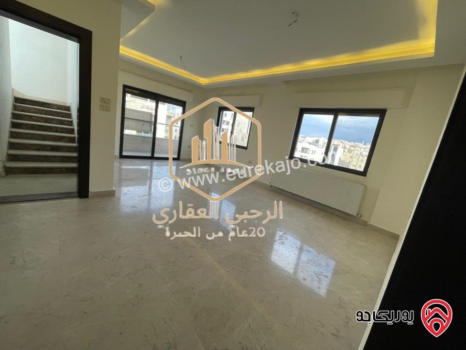 شقة ديلوكس طابق رابع مساحة 160م للايجار في عمان - الدوار السابع