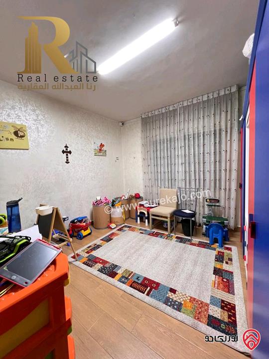 شقة طابق ثاني مساحة 165م للبيع في عمان - ضاحية النخيل 