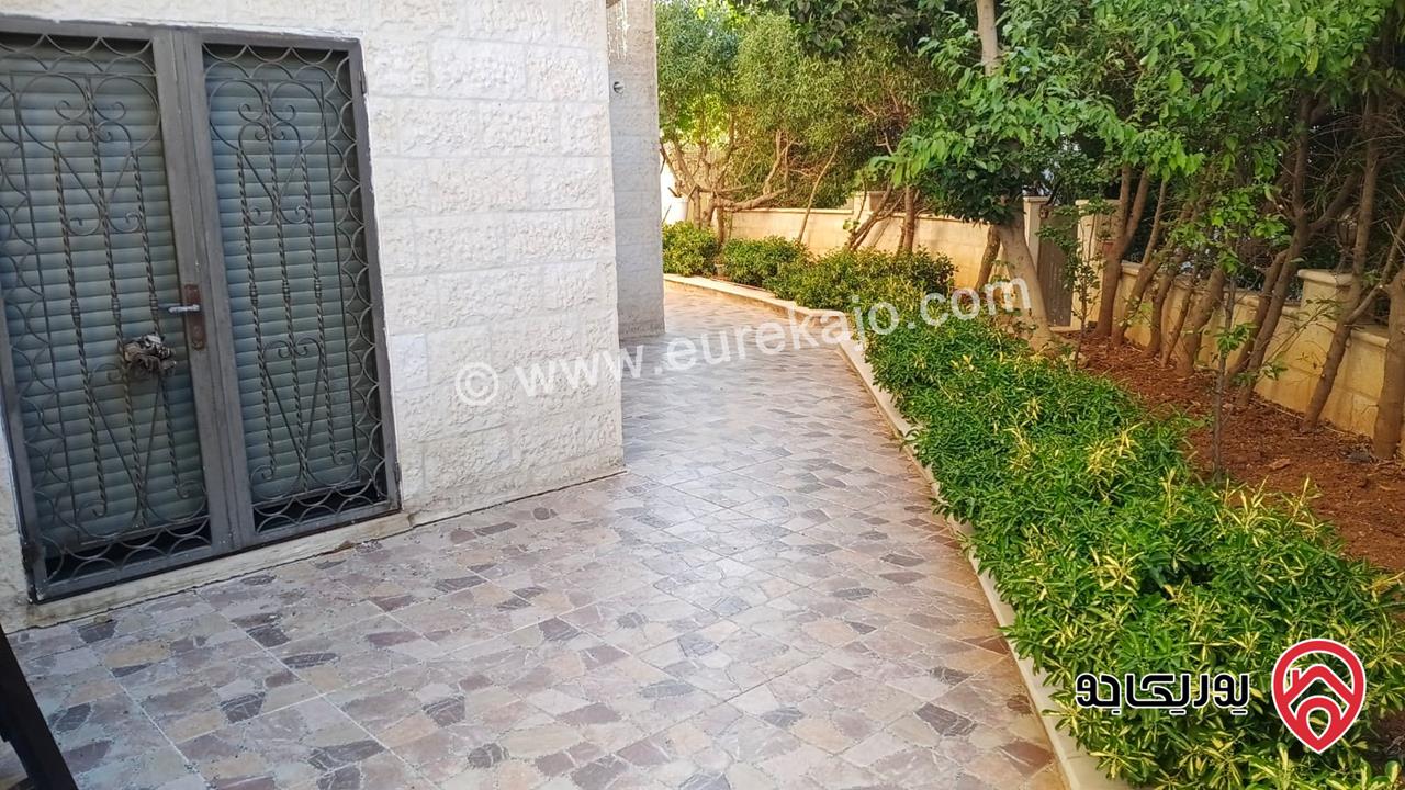 شقة أرضية مساحة 150م داخلي و 200م خارجي للبيع في عمان - الهاشمي الشمالي