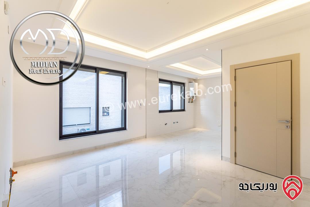 شقق للبيع في عمان - الشميساني مساحة 165م & 200م تشطيبات ديكورات عصرية فاخرة جديدة لم تسكن اطلالة رائعة