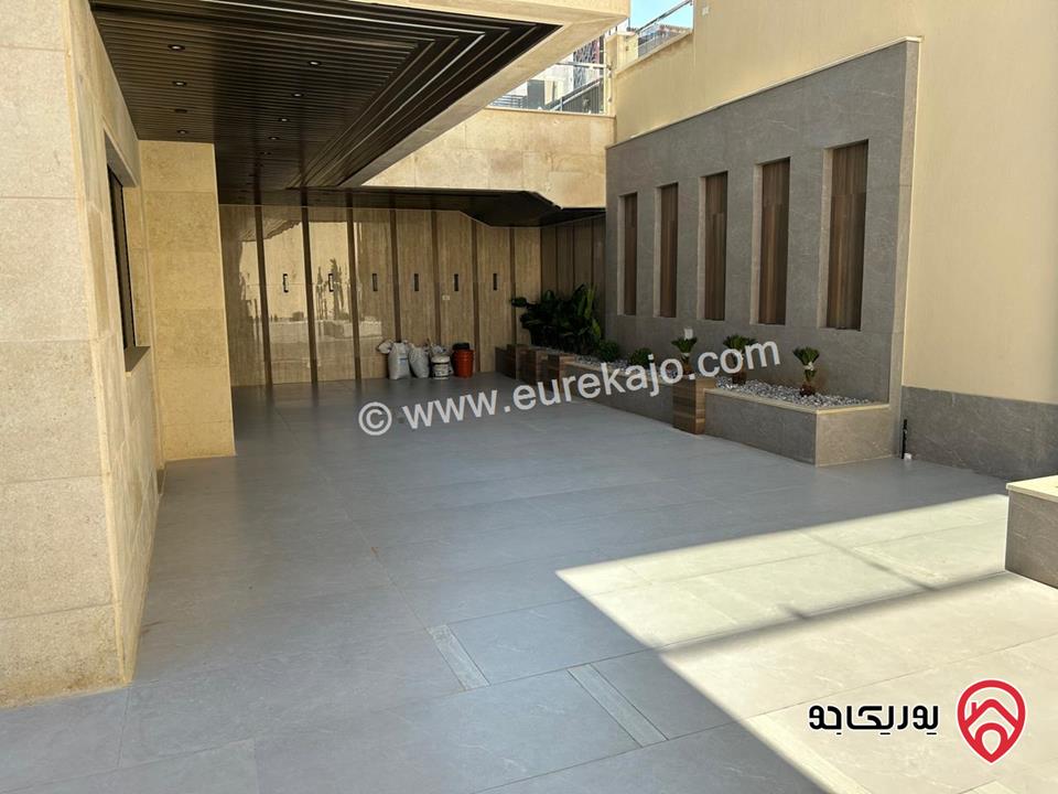 شقة سوبر ديلوكس مساحة 191 متر للبيع في عمان - مرج الحمام