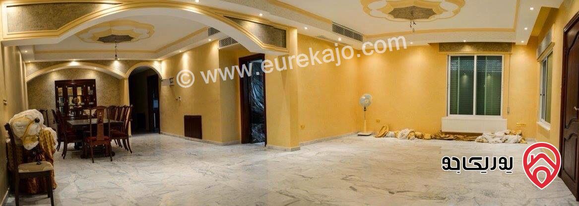 فيلا متلاصقة مساحة 930م على أرض 420م للبيع في عمان - ضاحية الرشيد 