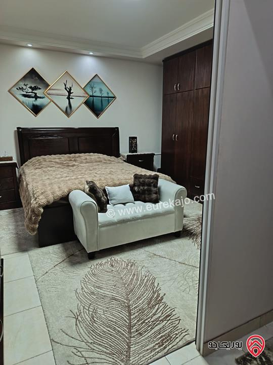 شقة تسوية ثانية مساحة 216م داخلي و 60م خارجي للبيع في عمّان – الحمر | حوض الأميرة عالية 