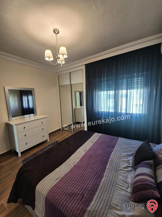 Furnished luxurious apartment 120 sqm for Rent in Amman - Al Jandawil near King Hussein Business Park 