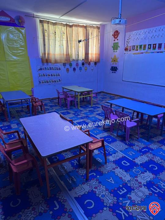 شقة مساحة 350م مرخصة روضة أطفال للبيع في عمان - الهاشمي الشمالي