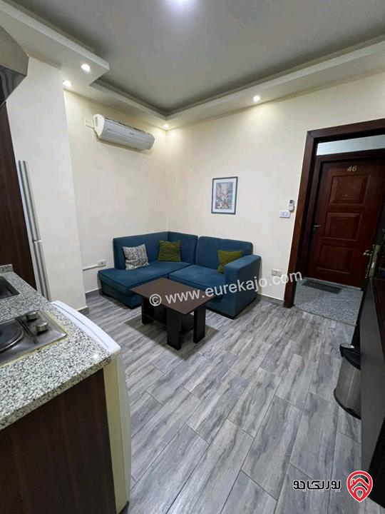 استوديو 45م للإيجار الشهري مفروش في عمان - السابع