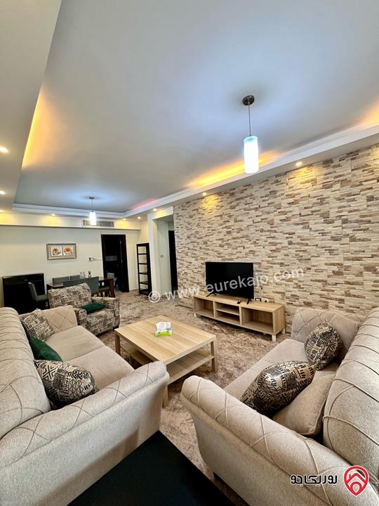 Furnished apartment 100 sqm for rent in Amman - Deir Ghbar
