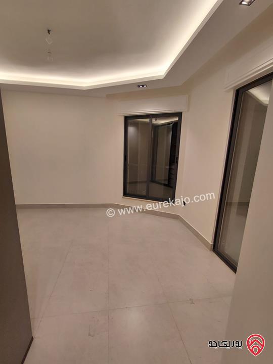 شقة فاخرة لم تسكن مساحة 100م طابق ثاني للايجار في عمان - ضاحية الامير راشد