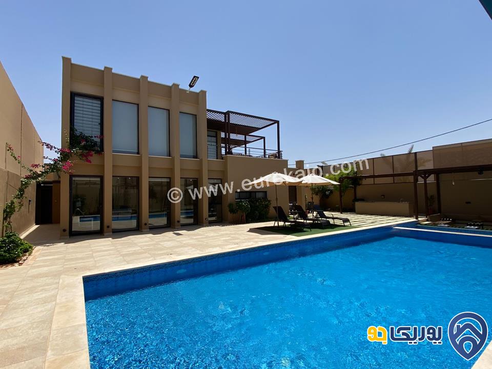 شاليه - مزرعة RoseWood-Chalet للايجار اليومي في البحر الميت