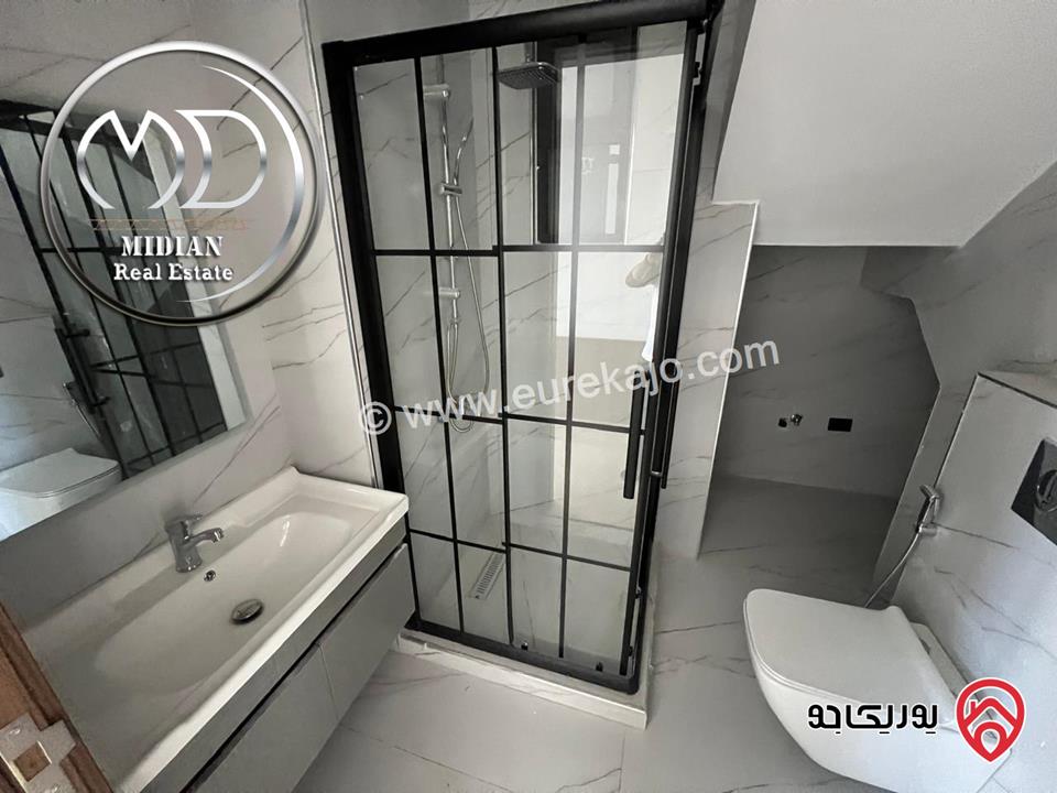 شقة دوبلكس شبه ارضي جديدة للبيع في عمان - الظهير مساحة 250م 4 نوم تشطيبات سوبر ديلوكس بسعر مميز جداً