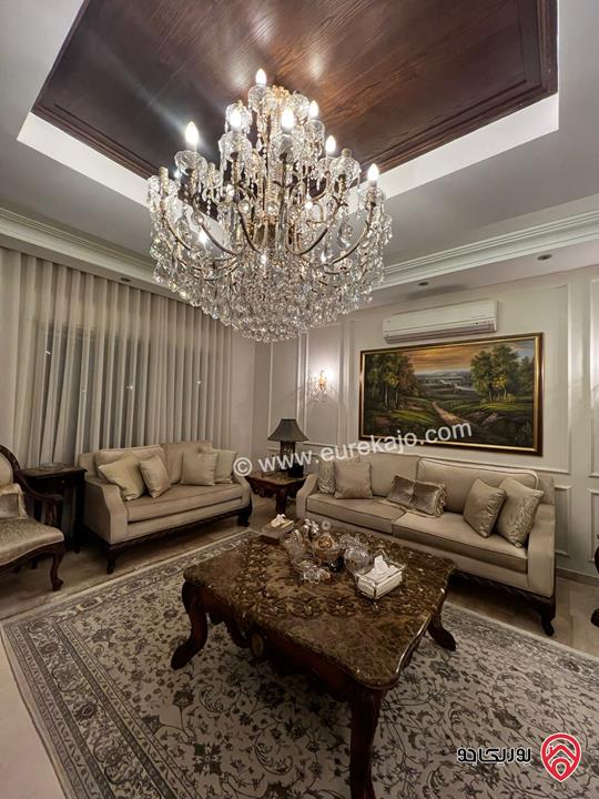 Furnished Apartment 242 sqm For Rent in Amman - Deir Ghbar