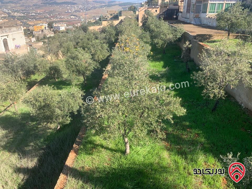 أرض مساحة 2857م للبيع في جرش - النبي هود